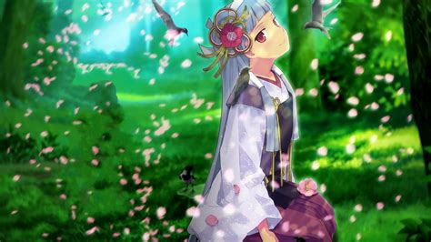 Kannagi: Crazy Shrine Maidens HD Wallpaper