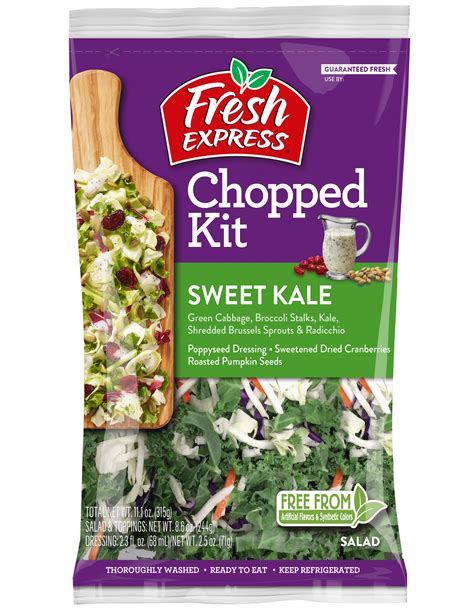 Sweet Kale Chopped Salad Kit™ - Fresh Express