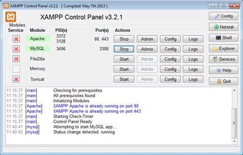Download XAMPP 7.0.3 - Free