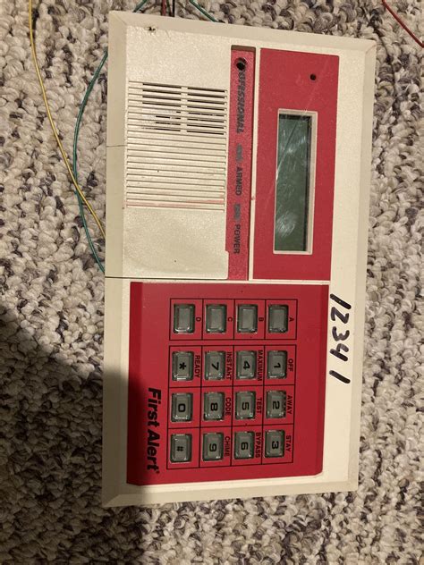 Image result for First Alert Keypad How to Bypass Sensor