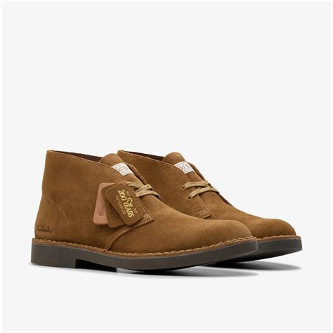 Mens Desert Boot Evo Cola Suede | Clarks