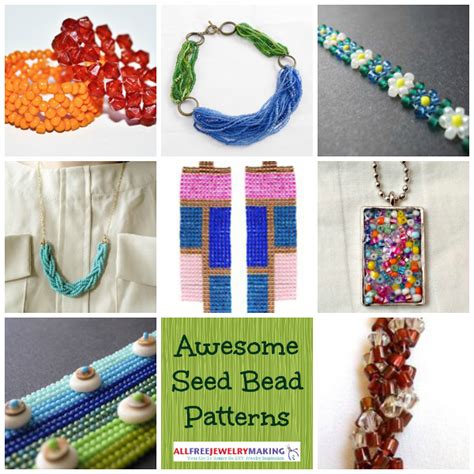 Image result for Seed Bead Jewelry Making Tutorial