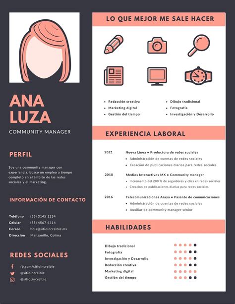 Diseños De Curriculum Vitae - Imagen Relacionada Diseno Curriculum ...