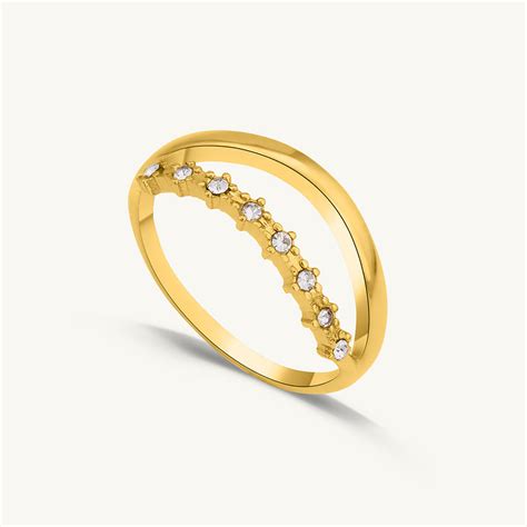 Buy Cubic Tiara Wave Ring online- Palmonas – PALMONAS