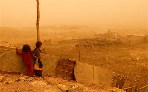 Dust storms highlight Iraqi leadership failures as climate crisis worsens - Iraq Oil Report