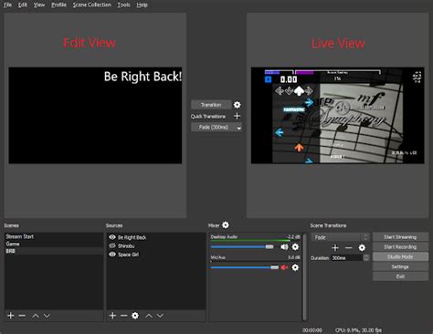 Image result for Obs Studio Settings for Streaming