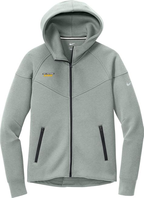 On Patrol: Live Nike Women's Tech Fleece Full-Zip Hoodie Embroidered
