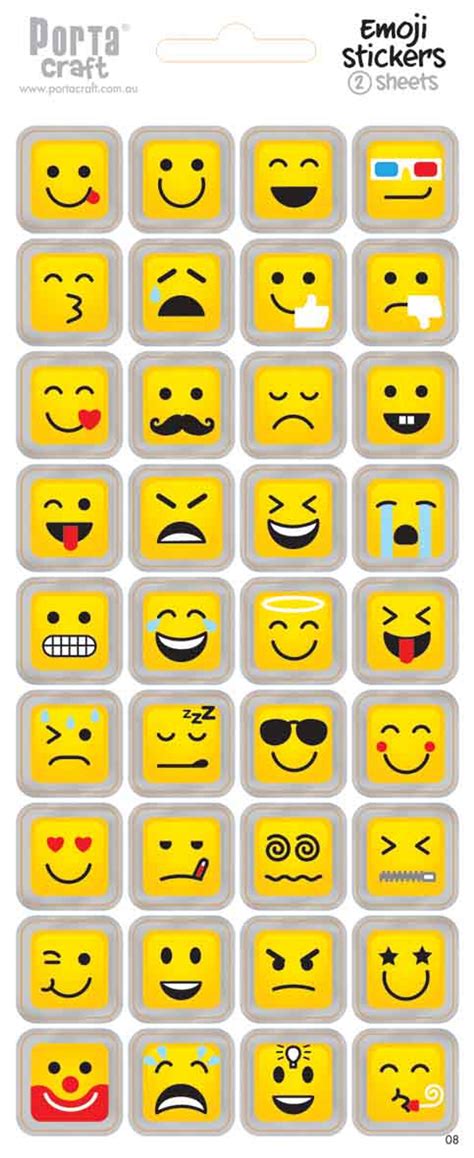 Image result for Emoji Sticker Book