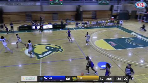 Fitchburg Falcons | 🏀ICYMI🏀 Take a second look at Fitchburg State Men's ...