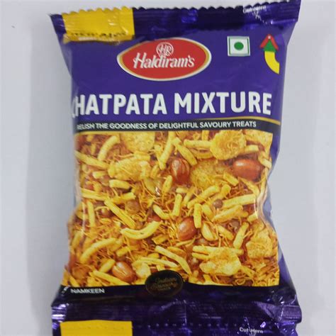 Haldiram Chatpata Mixture Namkeen, 42gm – Fetch N Buy