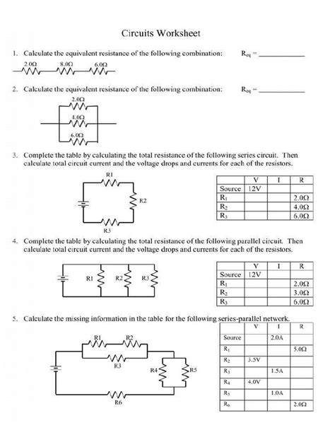 Image result for Circuit Analysis Problems and Solutions