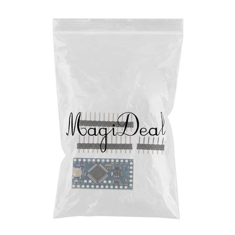 New Pro Mini ATmega328P 5V 16M Module Board For Arduino With 40P Pin H ...