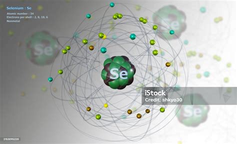 Image result for Atom Structure of Selenium