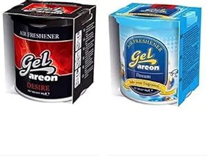 Areon Desire & Dream Gel (2 X 80 G) : Amazon.in: Car & Motorbike