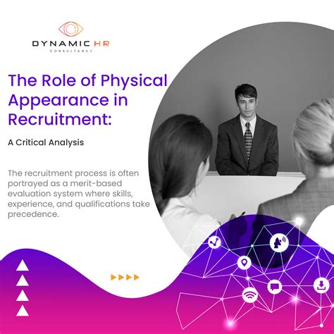 The Role of Physical Appearance - Dynamic HR Consultancy