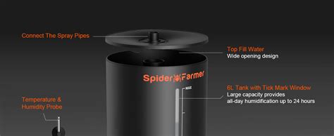 Image result for Coospider Humidifier Set Up