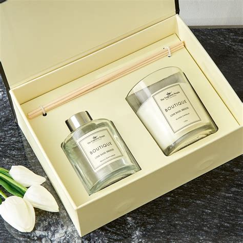 Buy Boutique Lime Basil Breeze Fragrance Gift Set from Home Centre at ...
