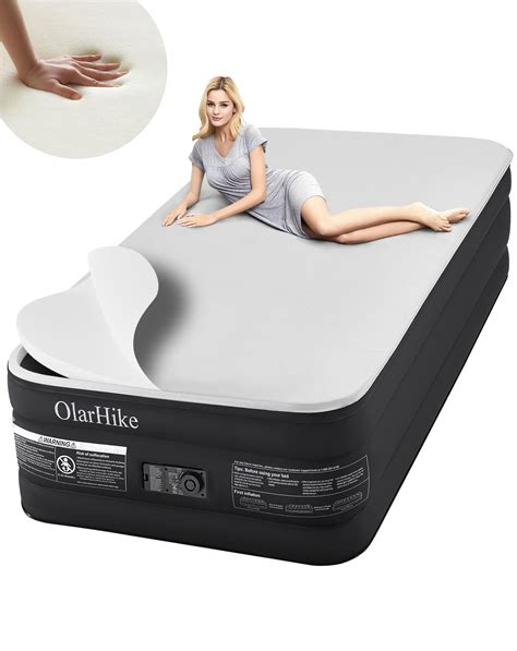 Snapklik.com : OlarHike Signature Collection Twin Air Mattress