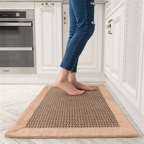 Kitchen Floor Mats for in Front of Sink Kitchen Rugs and Mats Non-Skid ...