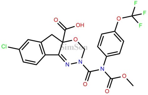 Indoxacarb | CAS No- 144171-61-9 | Simson Pharma Limited