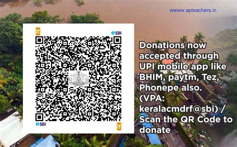 Kerala Floods How to Donate CMDRF Kerala Floods -Contribute CM Distress ...