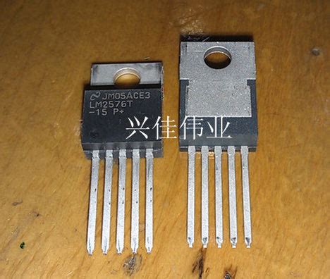 NS LM2576T-15 LM2576-15 TO220-5 5-terminal regulator – Inkocean ...