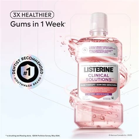 Clinical Solutions™ Gum Therapy Mouthwash | LISTERINE®