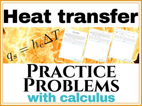 Heat Transfer Practice Problems 的图像结果