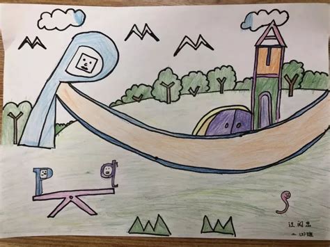小学三年级单词创意画,创意单词绘画,三年级英语卡片制作图_大山谷图库