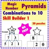Image result for Number Bond Pyramid