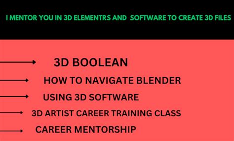 Image result for Blender Boolean Menu