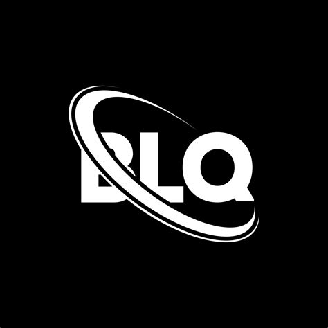 logotipo de blq. letra blq. diseño de logotipo de letra blq. logotipo ...