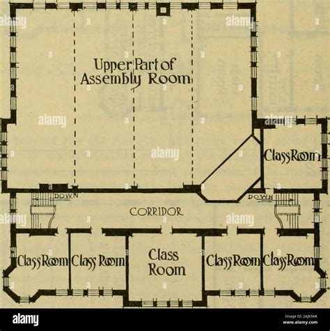 High School Gymnasium Floor Plan