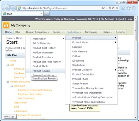 Image result for Cimplicity Navigation Menu