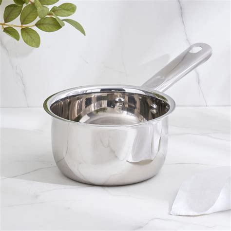 Buy Adalyn Grit Stainless Steel Milk Pan - 800ml from Home Centre at ...