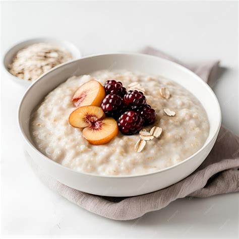 Porridge, Milk & Bread