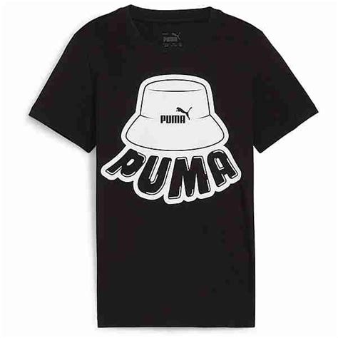 PUMA ESSENTIALS MID 90S T-Shirt Jungen puma black im Online Shop von ...