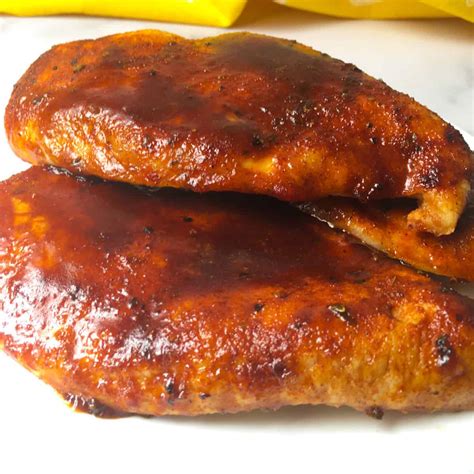 Air Fryer BBQ Chicken Breast Recipe (Air Fryer Barbecue Chicken)
