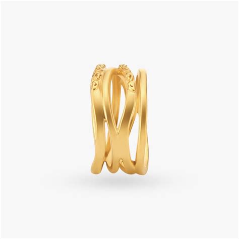 Baroque Splendour Gold Ring