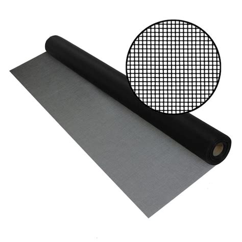 Phifer BetterVue; 8-ft x 100-ft Black Fiberglass Screen Mesh in the ...