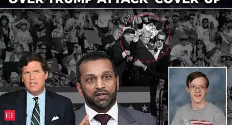 ‘FBI covering up!’: Tucker Carlson clashes with FBI over Trump shooter ...