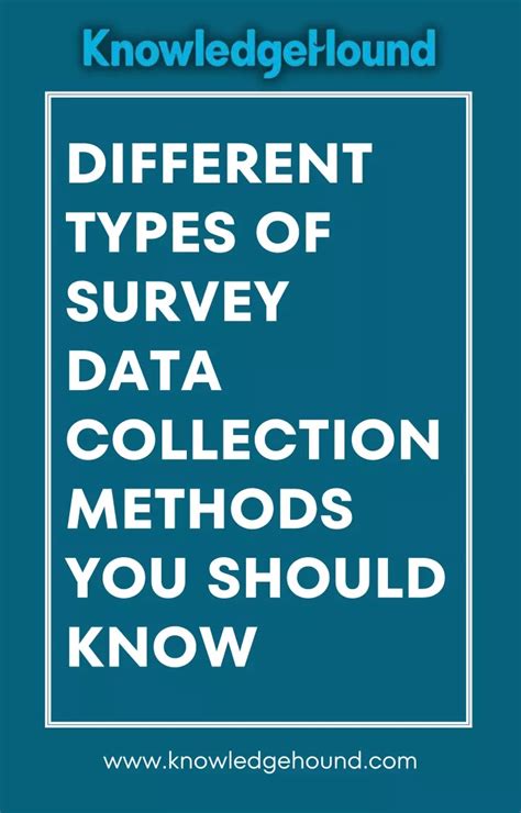 Image result for Types Data Collection Methods