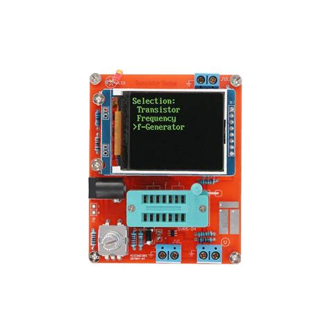 GM328 Transistor Tester LCR Diode Capacitance ESR Voltage – REES52