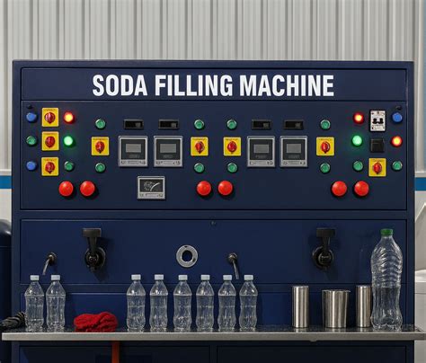 Soda Bottling Plant Manufacturer in Delhi | Automatic Soda Filling Plant