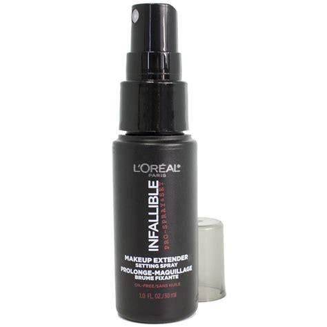 Loreal Infallible Pro-Spray & Set Makeup Extender Setting Spray (Travel ...