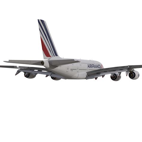 3D Airbus A380 800 Air France | 3D Molier International