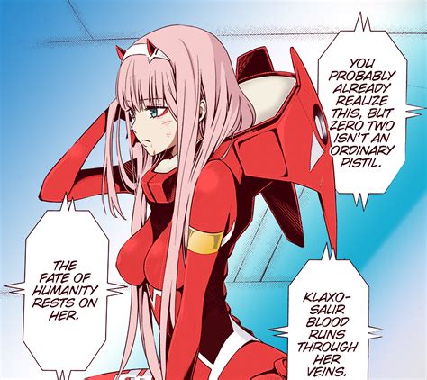 อันดับหนึ่ง 94+ ภาพพื้นหลัง ภาพ Zero Two คมชัด