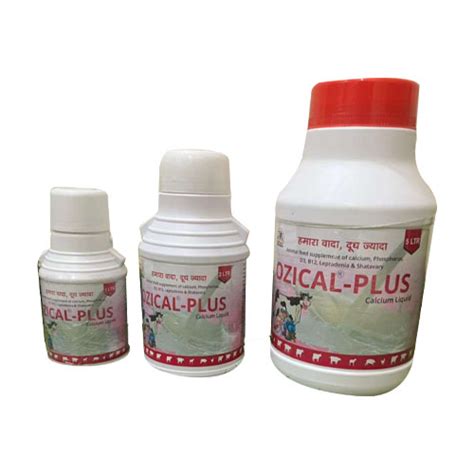 OZICAL-PLUS Liquid SBM Pharmaceuticals