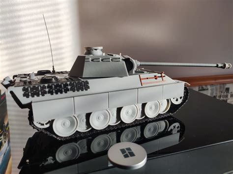 🪖 Panzerkampfwagen V Panther G tank kit・ 3D File for 3D printing・Cults
