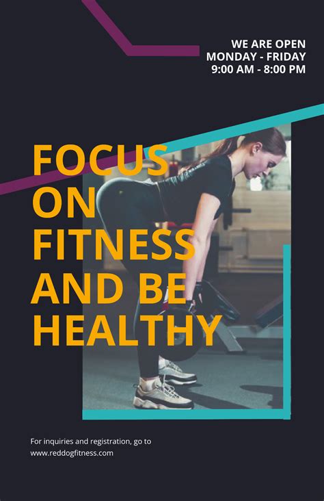 Fitness Poster 的图像结果